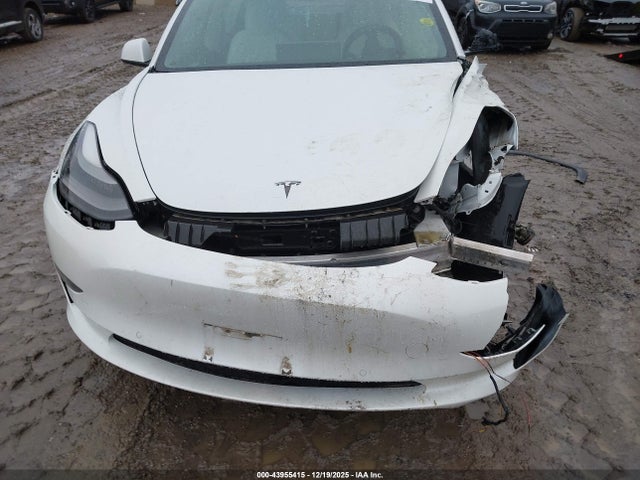 Aukcja sprzedaży 2022 Tesla Model 3 Long Range Dual Motor All-wheel Drive, vin: 5YJ3E1EB5NF115071, numer aukcji: 43955415