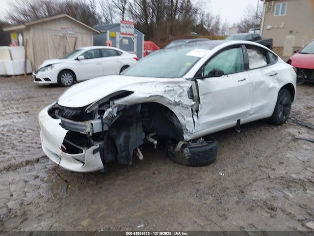 Aukcja sprzedaży 2022 Tesla Model 3 Long Range Dual Motor All-wheel Drive, vin: 5YJ3E1EB5NF115071, numer aukcji: 43955415