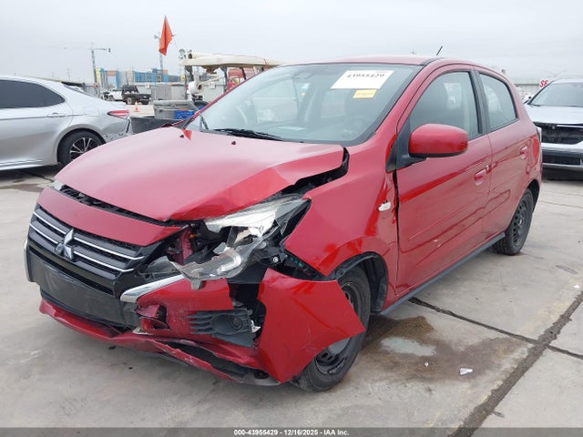 ML32AUHJ6NH009016 Mitsubishi Mirage Es/le