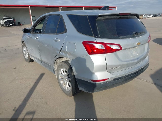 Chevrolet Equinox Fwd Ls 2020 3GNAXHEV5LS656475 Image 3
