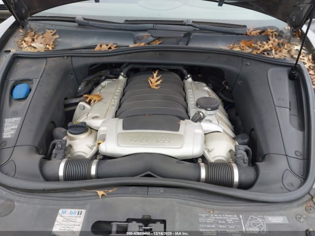 2008 PORSCHE CAYENNE WP1AB29PX8LA36572 Photo 9