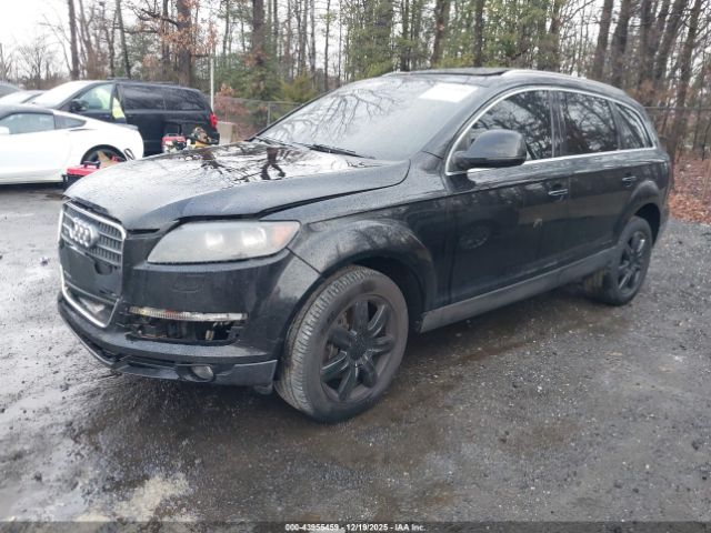 2008 AUDI Q7 WA1BY74L58D049983 Photo 1