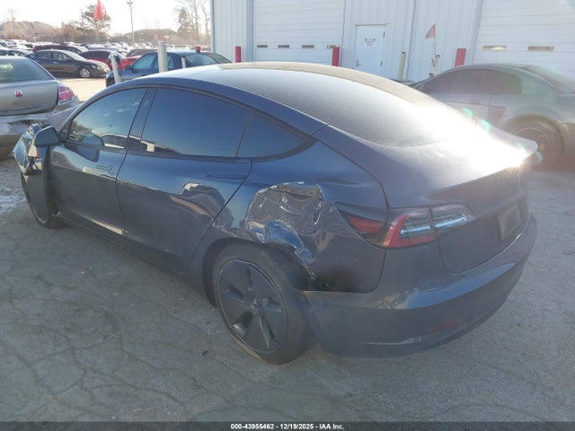 43955462 :رقم المزاد ، 5YJ3E1EB6NF333780 vin ، 2022 Tesla Model 3 Long Range Dual Motor All-wheel Drive مزاد بيع