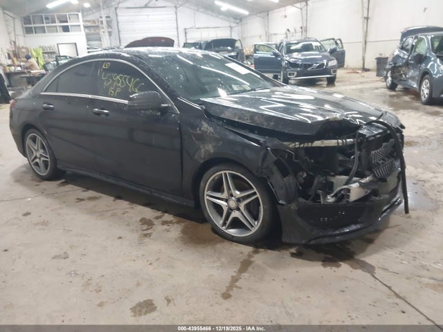 2015 MERCEDES-BENZ CLA 250 WDDSJ4GB0FN195183