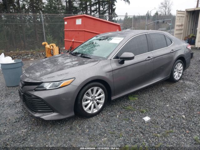 2019 TOYOTA CAMRY 4T1B11HK6KU237780 Photo 1