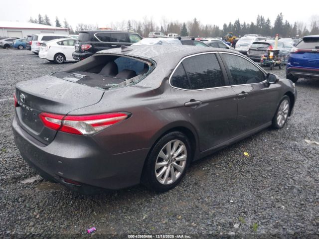 2019 TOYOTA CAMRY 4T1B11HK6KU237780 Photo 3