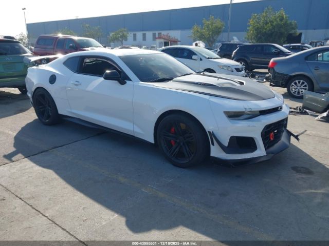 2022 CHEVROLET CAMARO 1G1FK1R68N0124308