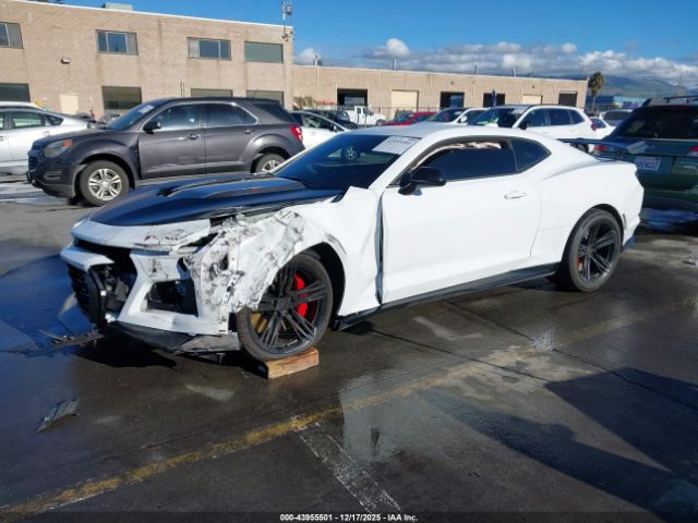 2022 CHEVROLET CAMARO 1G1FK1R68N0124308 Photo 1