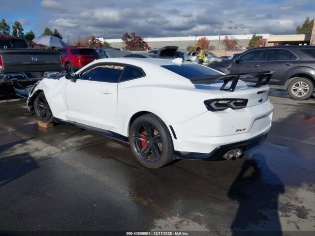 2022 CHEVROLET CAMARO 1G1FK1R68N0124308 Photo 2