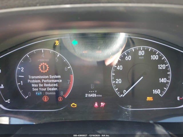 Honda ACCORD LX 2018 1HGCV1F18JA178191 Image 7