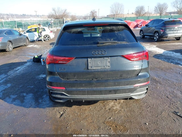 WA1DECF39R1135355 Audi Q3 Premium 45 Tfsi S Line Quattro Tiptronic