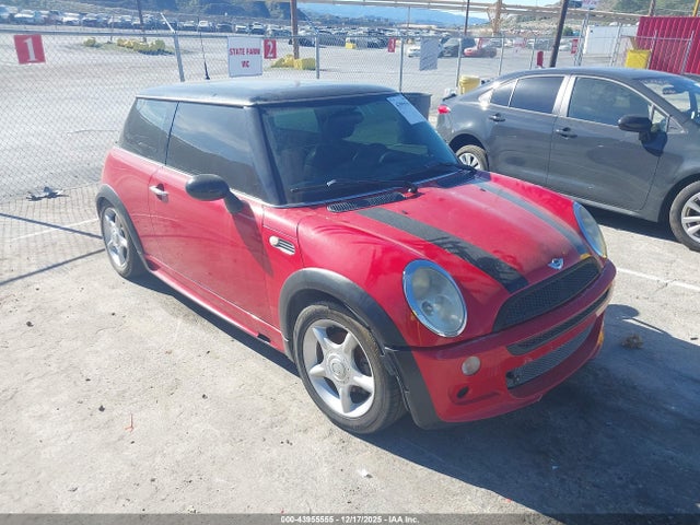 2004 MINI COOPER WMWRC33404TJ58807 Photo 0