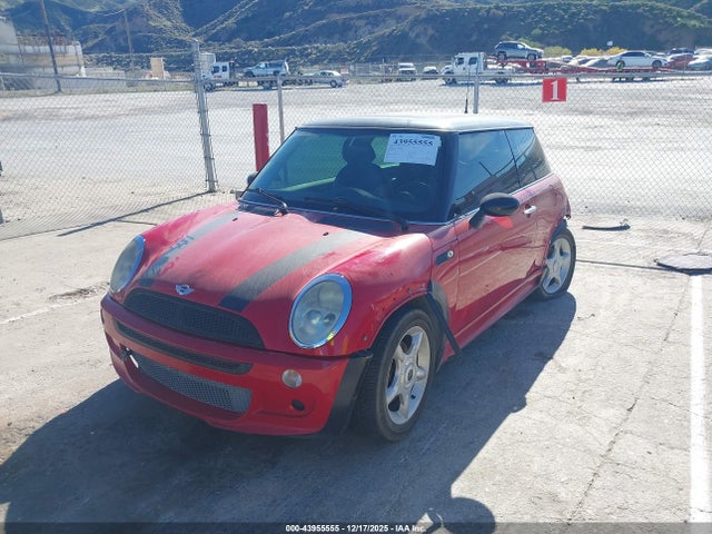 2004 MINI COOPER WMWRC33404TJ58807 Photo 1