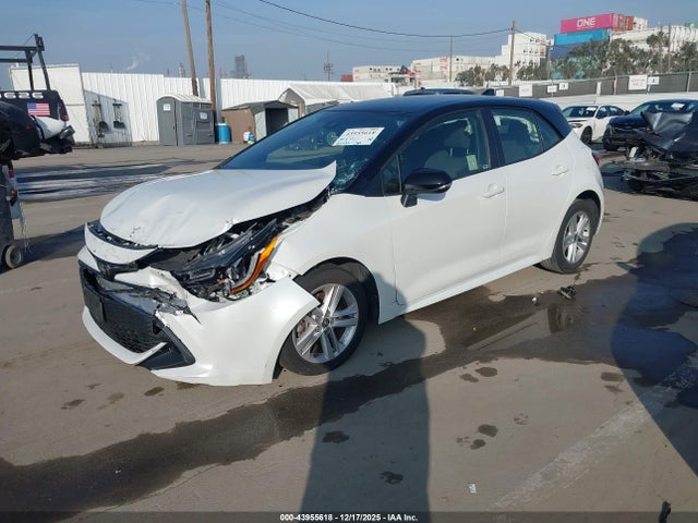 Toyota COROLLA SE 2021 JTND4MBE4M3130563 Image 2
