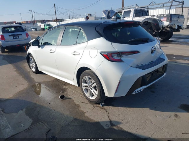 Toyota COROLLA SE 2021 JTND4MBE4M3130563 Image 3