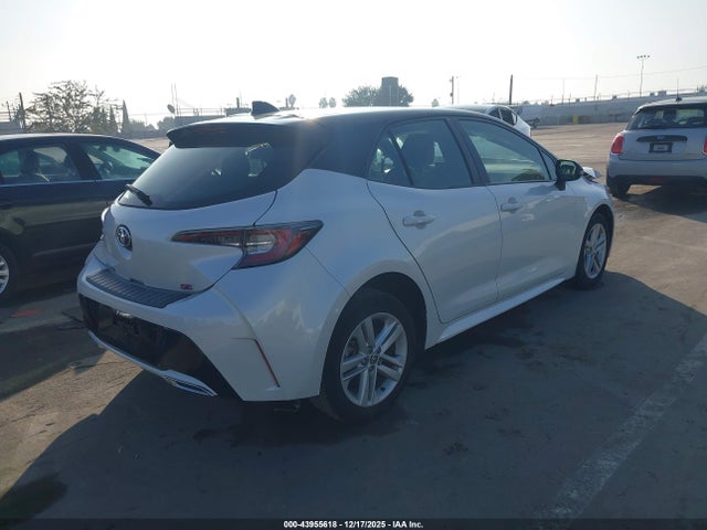 Toyota COROLLA SE 2021 JTND4MBE4M3130563 Image 4