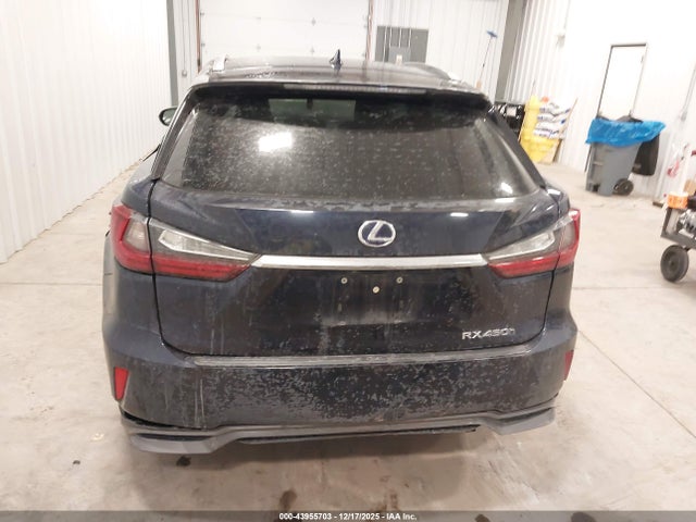 Lexus RX 450H 2017 2T2BGMCA5HC018331 Image 17