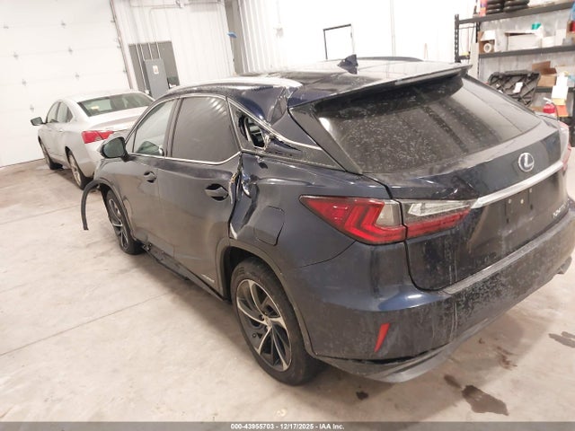 Lexus RX 450H 2017 2T2BGMCA5HC018331 Image 3