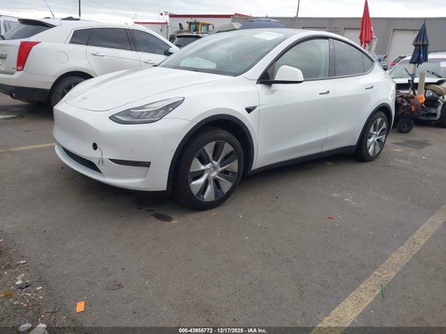 2022 TESLA MODEL Y 7SAYGDEE9NF364519 Photo 1