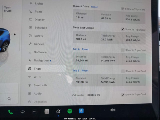 2022 TESLA MODEL Y 7SAYGDEE9NF364519 Photo 6