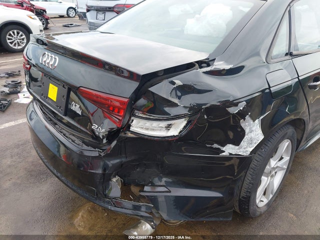 Продаж на аукціоні авто 2018 Audi A4 2.0t Tech Ultra Premium/2.0t Ultra Premium, vin: WAUKMAF46JA118138, номер лоту: 43955779