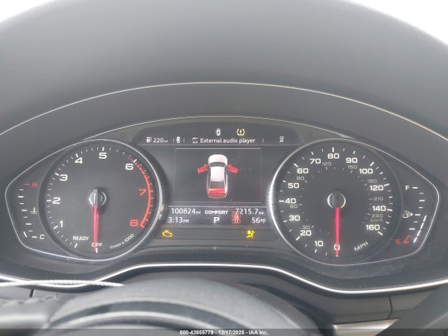 Продаж на аукціоні авто 2018 Audi A4 2.0t Tech Ultra Premium/2.0t Ultra Premium, vin: WAUKMAF46JA118138, номер лоту: 43955779