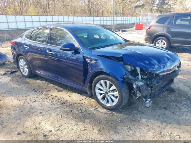 2016 KIA OPTIMA 5XXGU4L37GG113355