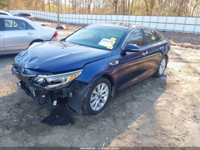 2016 KIA OPTIMA 5XXGU4L37GG113355 Photo 1