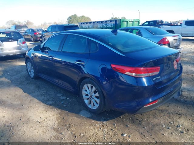 2016 KIA OPTIMA 5XXGU4L37GG113355 Photo 2