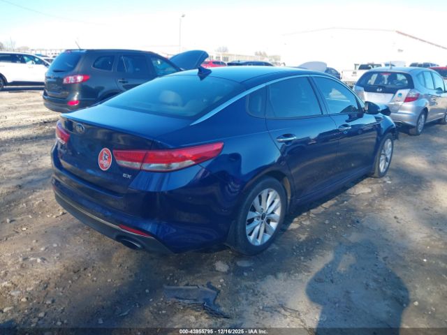 2016 KIA OPTIMA 5XXGU4L37GG113355 Photo 3