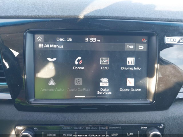 2019 Kia Niro Ev Ex Premium მანქანა იყიდება აუქციონზე, vin: KNDCE3LG7K5028859, აუქციონის ნომერი: 43955796