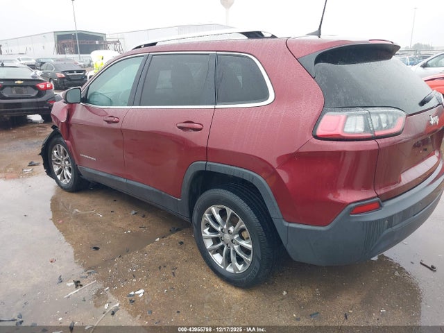 Aukcja sprzedaży 2019 Jeep Cherokee Latitude Plus Fwd, vin: 1C4PJLLB0KD284719, numer aukcji: 43955798