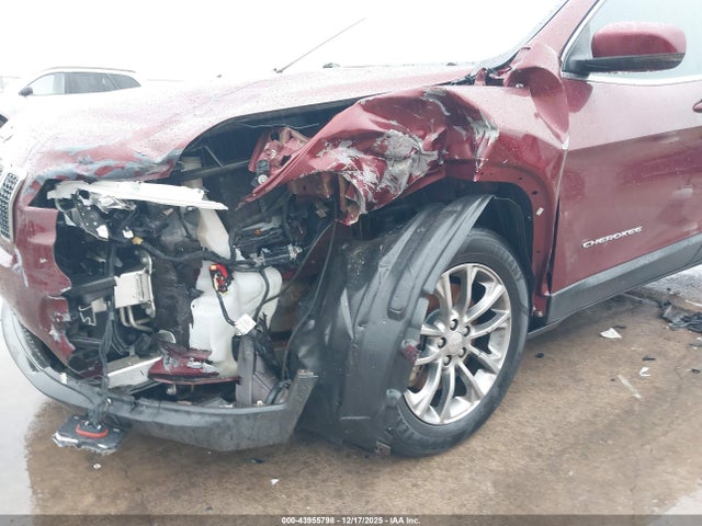 Aukcja sprzedaży 2019 Jeep Cherokee Latitude Plus Fwd, vin: 1C4PJLLB0KD284719, numer aukcji: 43955798