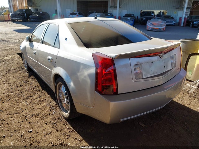 2007 CADILLAC CTS 1G6DP577670122548 Photo 2