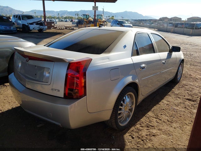 2007 CADILLAC CTS 1G6DP577670122548 Photo 3