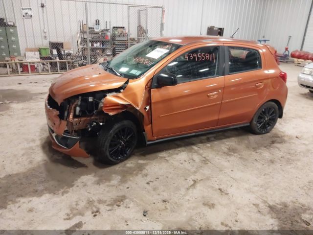 2019 MITSUBISHI MIRAGE ML32A5HJ2KH002095 Photo 1