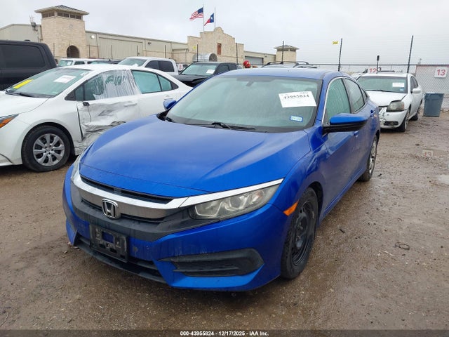 Honda Civic Lx 2017 19XFC2F59HE010528 Image 2