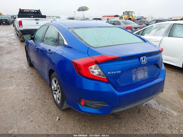 Honda Civic Lx 2017 19XFC2F59HE010528 Image 3