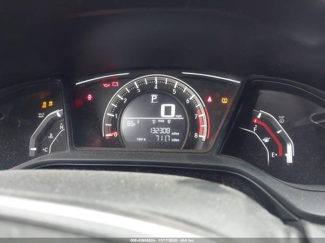 Honda Civic Lx 2017 19XFC2F59HE010528 Image 7