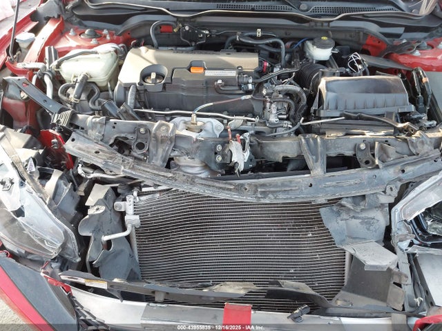 Honda Civic Lx 2016 2HGFC2F53GH514187 Image 10