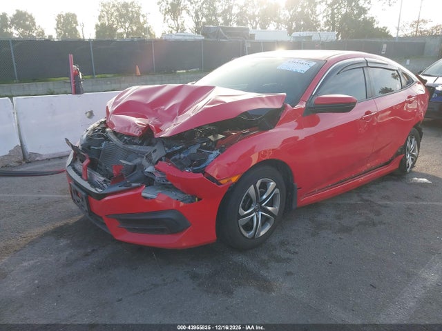 Honda Civic Lx 2016 2HGFC2F53GH514187 Image 2