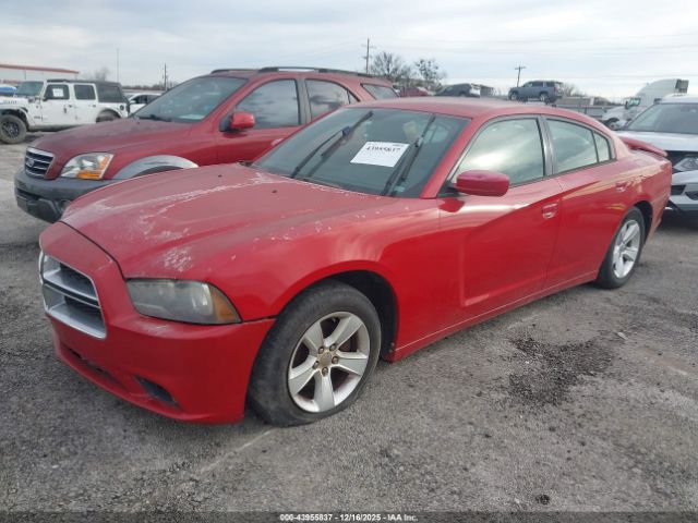 2013 DODGE CHARGER 2C3CDXHG0DH653784 Photo 1