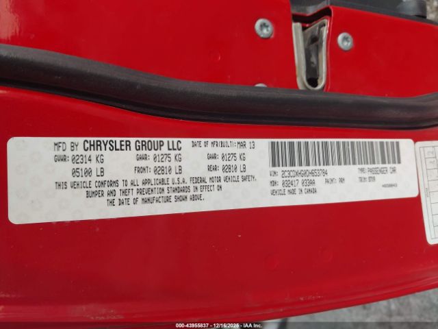 2013 DODGE CHARGER 2C3CDXHG0DH653784 Photo 8