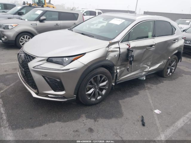 2018 LEXUS NX 300 JTJYARBZ3J2091834 Photo 1