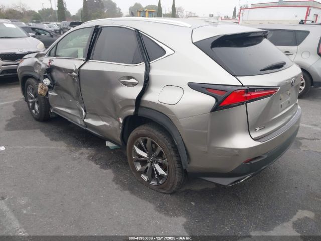 2018 LEXUS NX 300 JTJYARBZ3J2091834 Photo 2