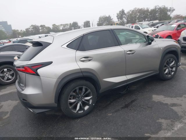 2018 LEXUS NX 300 JTJYARBZ3J2091834 Photo 3