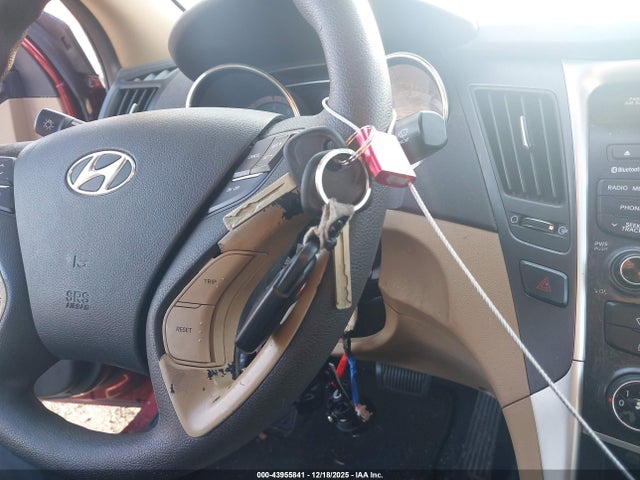 Продаж на аукціоні авто 2012 Hyundai Sonata Gls, vin: 5NPEB4AC4CH360248, номер лоту: 43955841