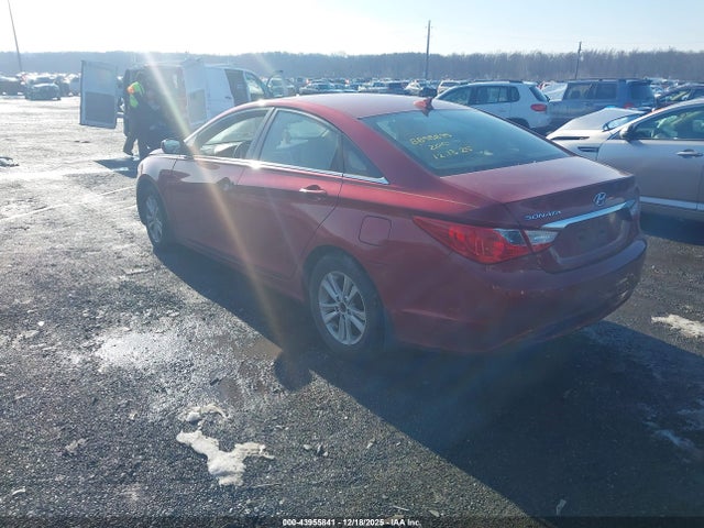 Продаж на аукціоні авто 2012 Hyundai Sonata Gls, vin: 5NPEB4AC4CH360248, номер лоту: 43955841