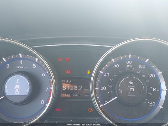 Продаж на аукціоні авто 2012 Hyundai Sonata Gls, vin: 5NPEB4AC4CH360248, номер лоту: 43955841