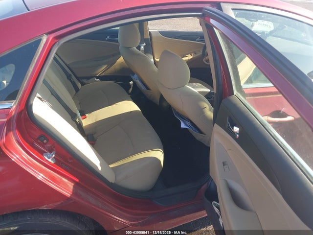 Продаж на аукціоні авто 2012 Hyundai Sonata Gls, vin: 5NPEB4AC4CH360248, номер лоту: 43955841